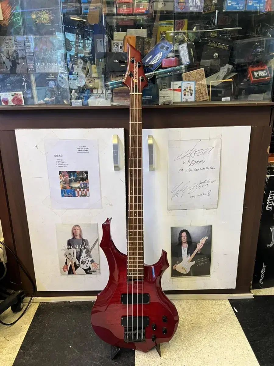 Edwards E-T-98 FR Red (라캉시엘 테쓰야 모델) | 브랜드 중고